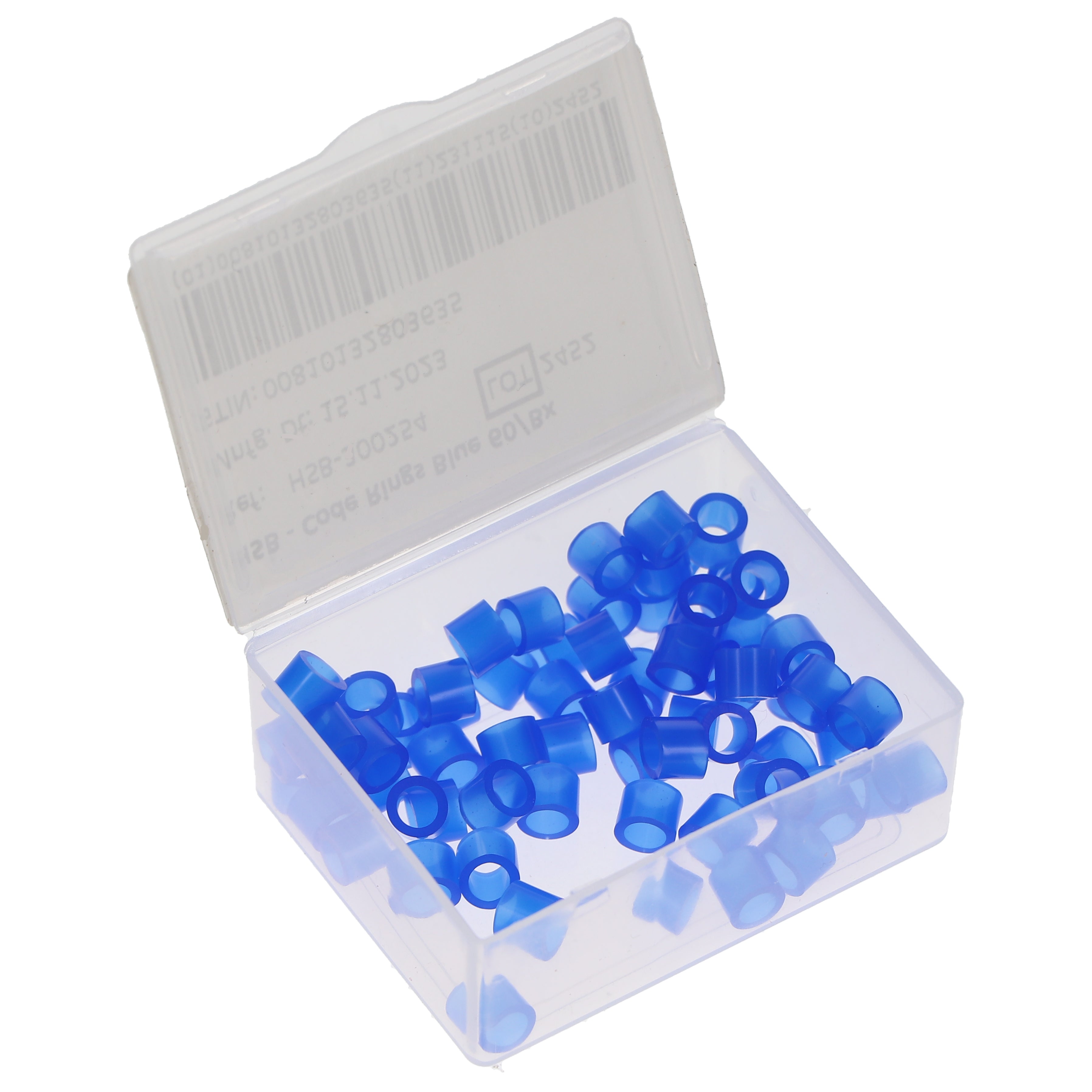 House Brand Dentistry 300254 HSB Color Coded Instrument Rings Blue 60/Bx House Brand Dentistry 300254 HSB Color Coded Instrument Rings Blue 60/Bx